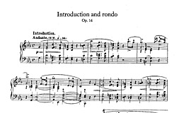 Rondo à la Mazur Fortepian Partytury Cantorion Darmowe partytury